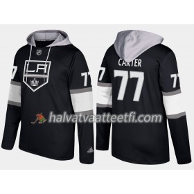 Miesten NHL Los Angeles Kings Jeff Carter 77 N001 Pullover Hooded Sweatshirt